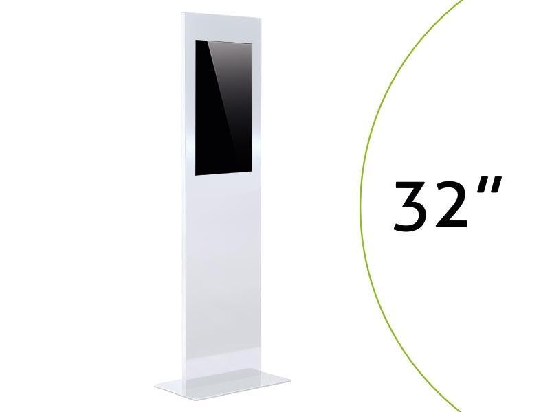 MonLines MDS017W Design PCAP Touch Display Stele 32 Zoll THIN Premium MonLines MDS017W Design PCAP Touch Display Stele 32 Zoll THIN Premium