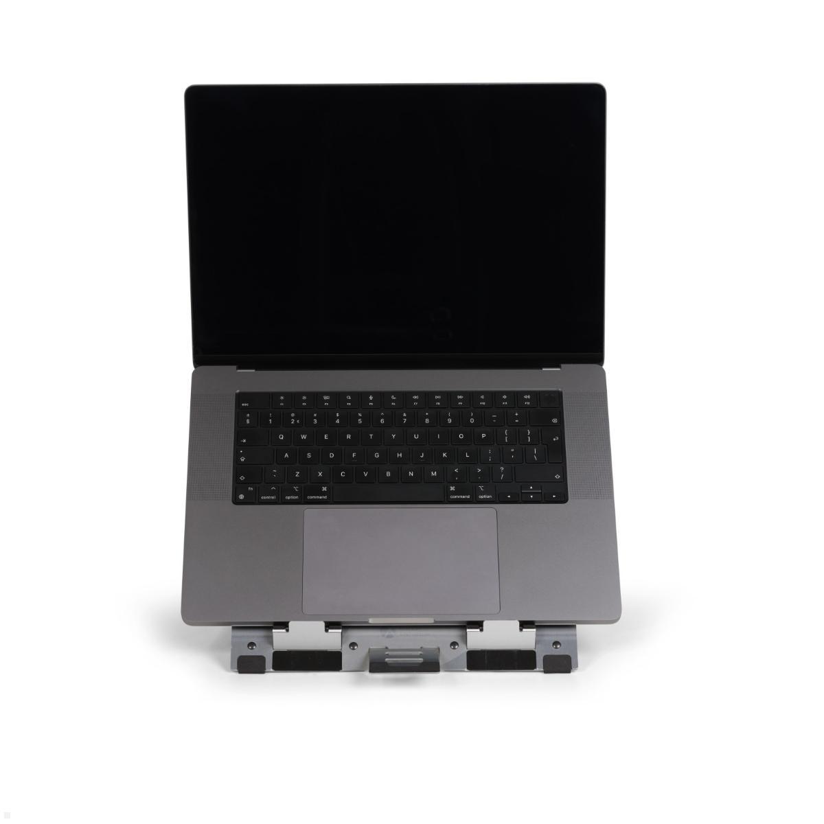 BakkerElkhuizen Laptopständer FlexTop 270, höhenverstellbar (BNEFT270), Abbildung inkl. Laptop BakkerElkhuizen Laptopständer FlexTop 270, höhenverstellbar (BNEFT270), Abbildung inkl. Laptop