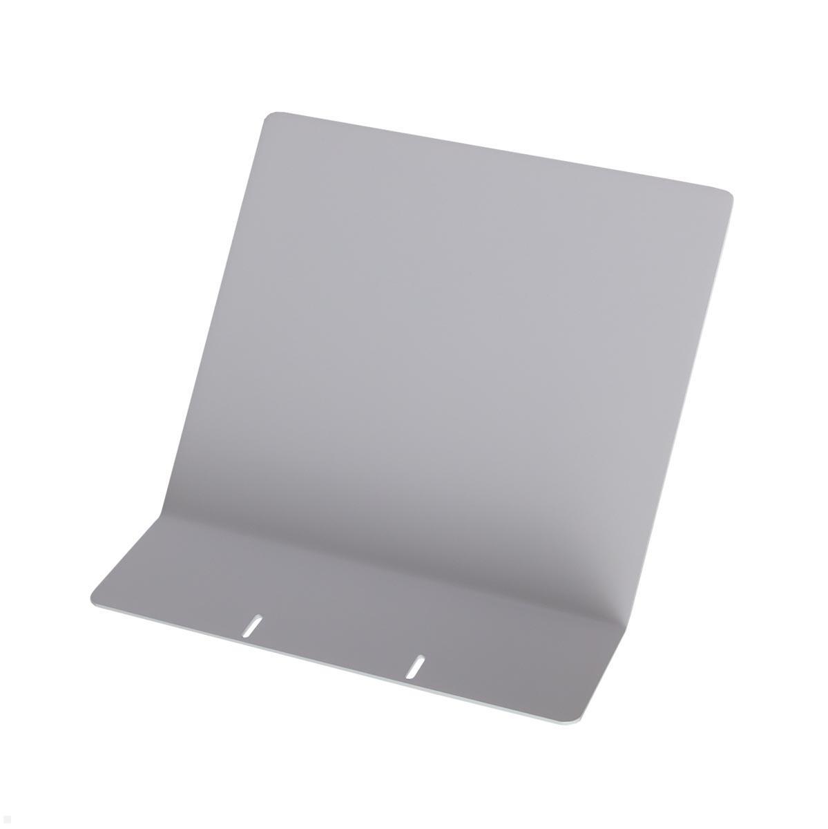 TabLines TWT001S Zubehör Werbetafel für TBS Tablet Bodenständer, silber, Fläche TabLines TWT001S Zubehör Werbetafel für TBS Tablet Bodenständer, silber, Fläche
