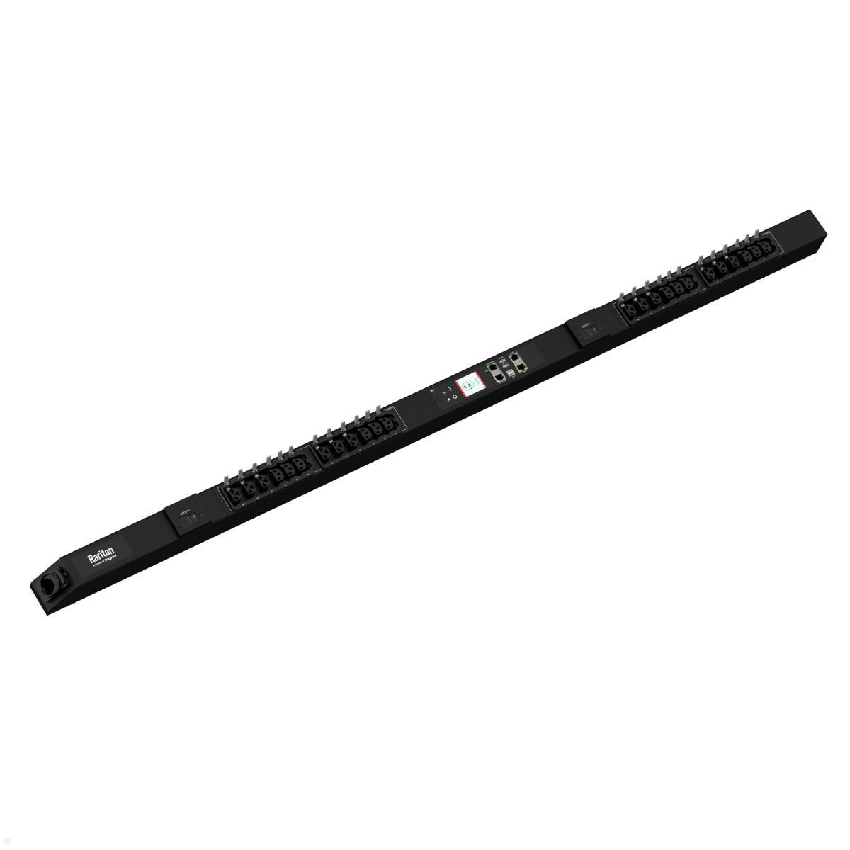 Legrand Raritan iX Rack-PDU 0U mit 12xHDOT C13 / 12xCx, 1-phasig 230V 32A, Outlet Metered/Switched RCM (PX4-5161-E7M27), Raritan iX Rack-PDU 0U RCM