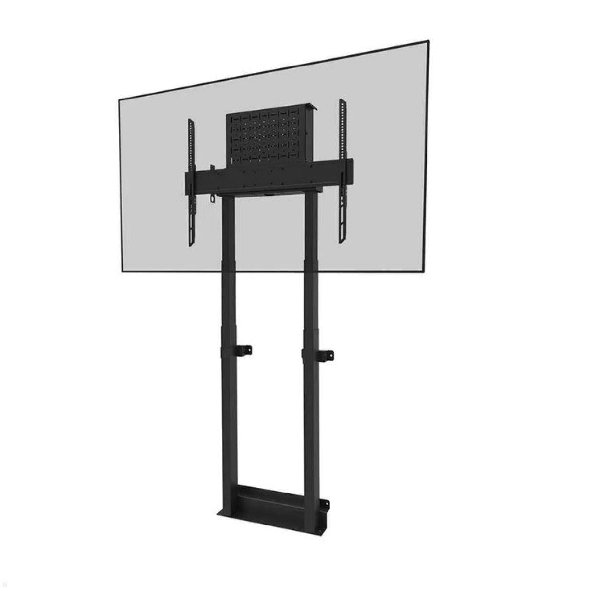 Neomounts WL55-875BL1 elektrischer TV Boden Wandhalter bis 100 Zoll, schwarz Neomounts WL55-875BL1 elektrischer TV Boden Wandhalter bis 100 Zoll, schwarz