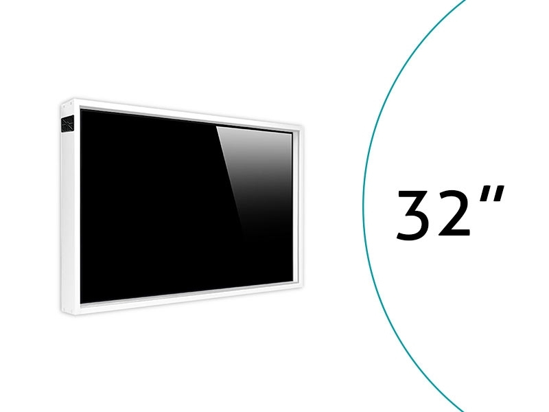 Priorit Monitoreinhausung PRIODIS F30 feuerhemmend 32Zoll Priorit Monitoreinhausung PRIODIS F30 feuerhemmend 32Zoll