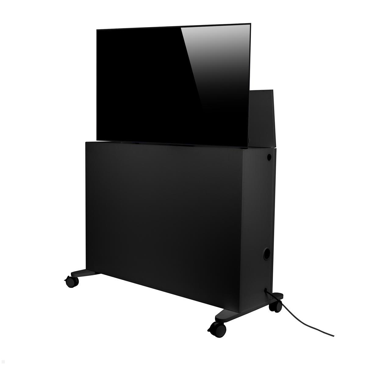 MonLines SIDEB75A mobiles TV Sideboard mit Lift bis 75 Zoll, anthrazit MonLines SIDEB75A mobiles TV Sideboard mit Lift bis 75 Zoll, anthrazit