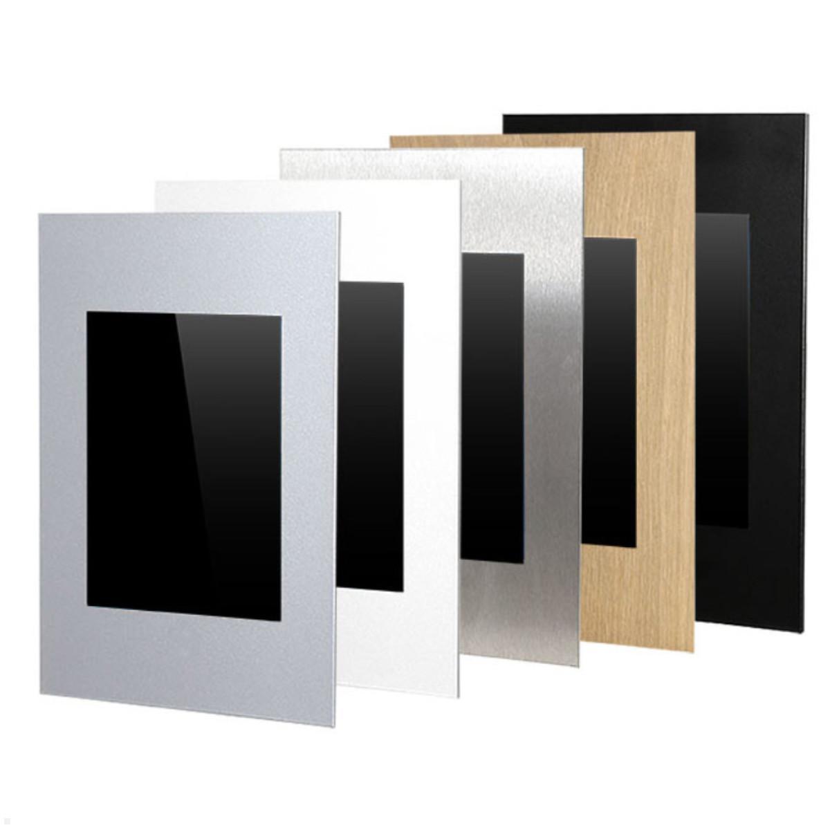 TabLines TWE109W Tablet Wandeinbau für Apple iPad Mini 6 (2021), weiß, Farbvarianten TabLines TWE109W Tablet Wandeinbau für Apple iPad Mini 6 (2021), weiß, Farbvarianten