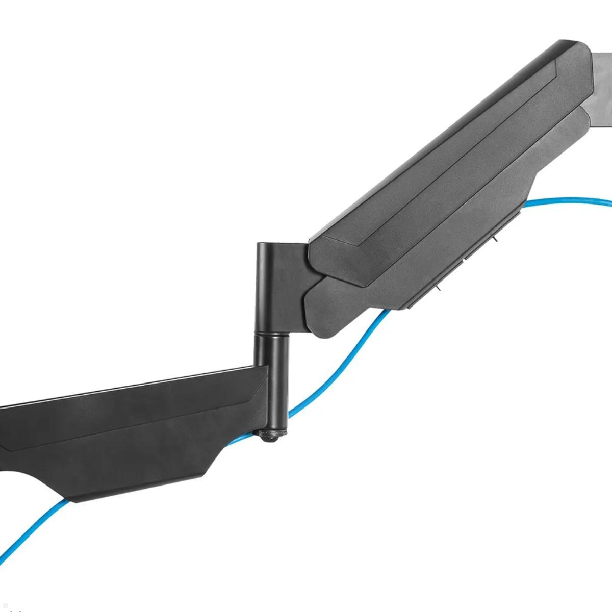 Neomounts WL70-550BL12 schwenkbare TV Wandhalterung 23-42 Zoll, schwarz, Kabelführung Neomounts WL70-550BL12 schwenkbare TV Wandhalterung 23-42 Zoll, schwarz, Kabelführung