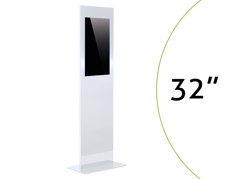 MonLines MDS001W Design Display Stele 32 Zoll THIN MonLines MDS001W Design Display Stele 32 Zoll THIN