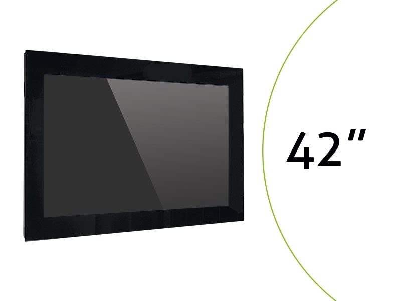 MonLines MWD016B Design Touch Wand Display 42 Zoll Premium quer MonLines MWD016B Design Touch Wand Display 42 Zoll Premium quer