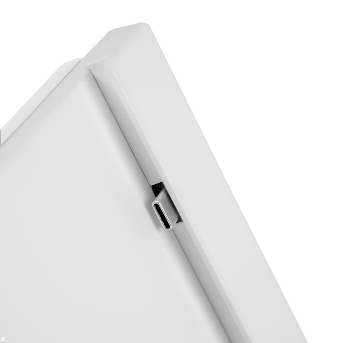 TabLines TTP011W Tabletständer Tisch Plug für iPad Air 13 (M2), weiß USB-C PLUG TabLines TTP011W Tabletständer Tisch Plug für iPad Air 13 (M2), weiß USB-C PLUG
