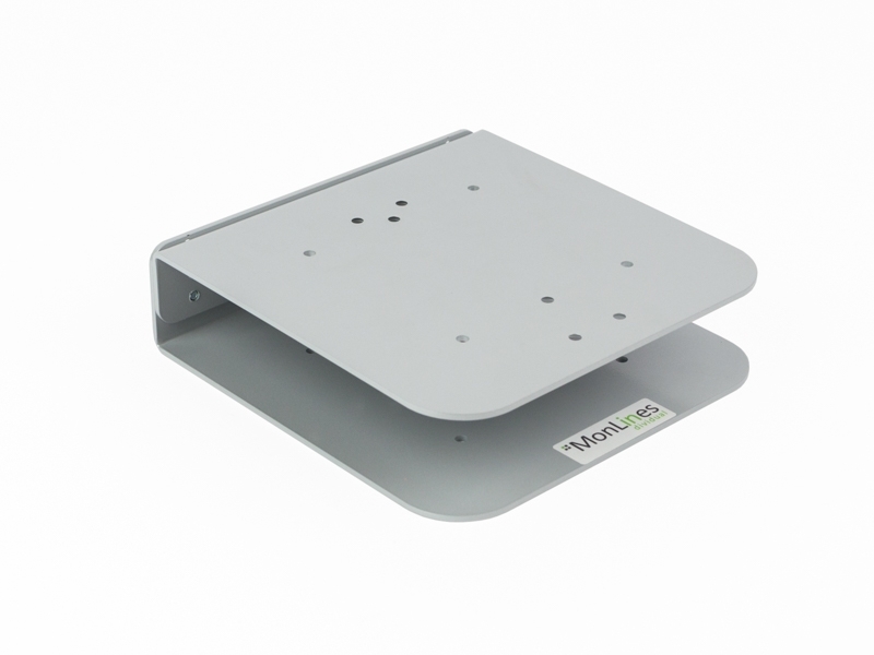 MonLines Zubehör PC-Halterung small für SMS FH Standfuß side MonLines Zubehör PC-Halterung small für SMS FH Standfuß side