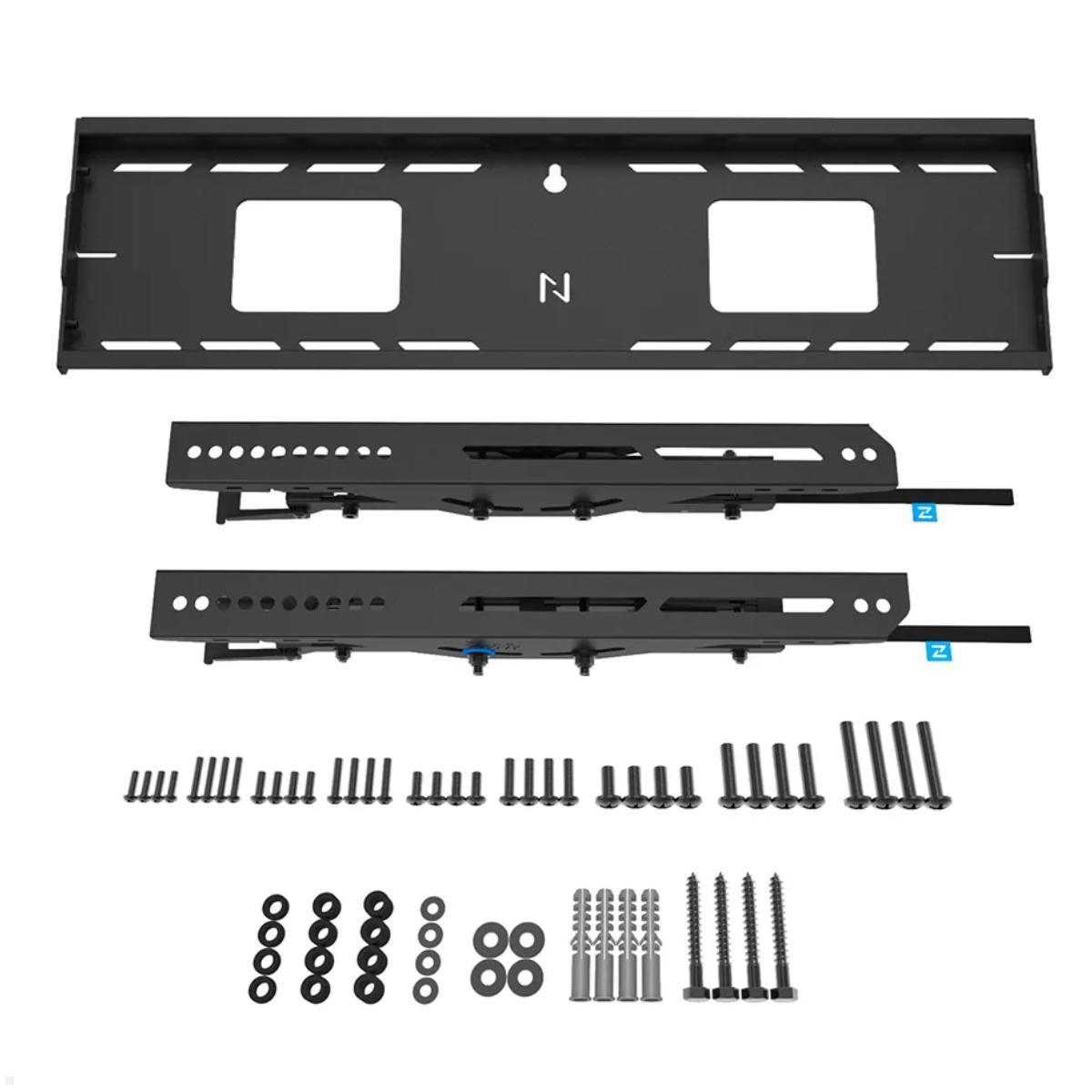 Neomounts Level WL35-750BL16 neigbarer Schwerlast TV Wandhalter 42 - 86 Zoll, 125 kg, Lieferumfang Neomounts Level WL35-750BL16 neigbarer Schwerlast TV Wandhalter 42 - 86 Zoll, 125 kg, Lieferumfang