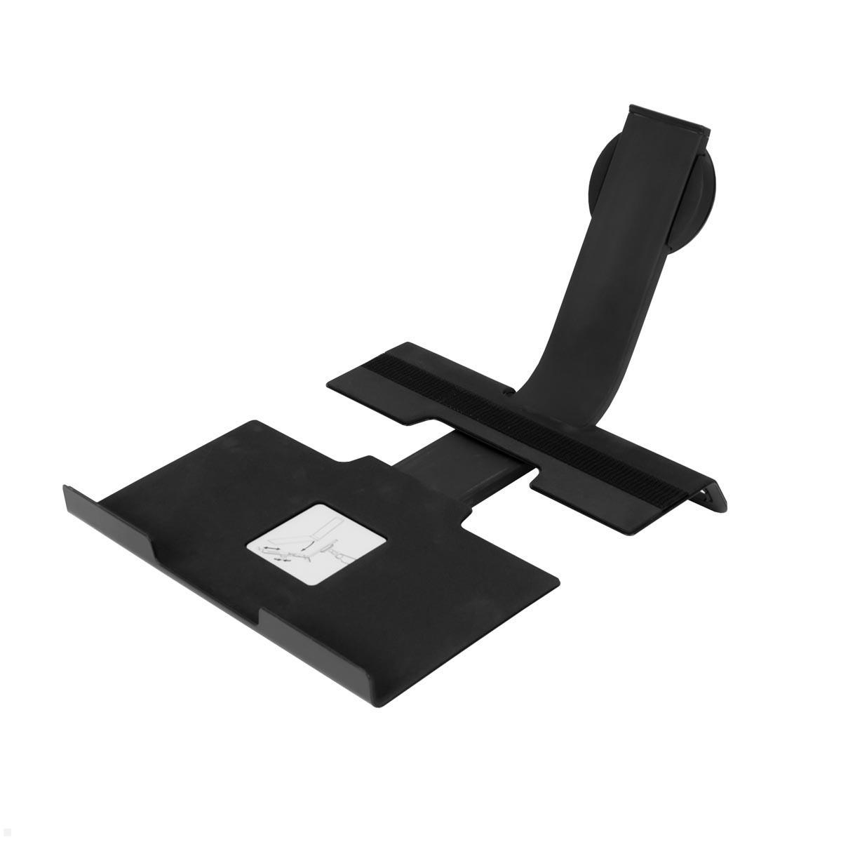 Humanscale M2.1 Laptop Wandhalterung mit Schwenkarm schräg, schwarz, Tiefe verstellbar Humanscale M2.1 Laptop Wandhalterung mit Schwenkarm schräg, schwarz, Tiefe verstellbar