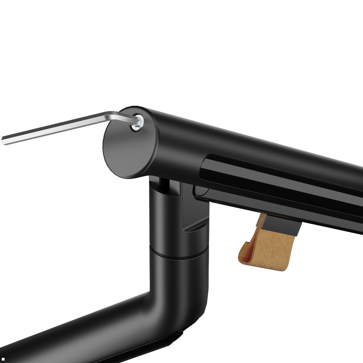 Fellowes Smartview Single Monitor Tischhalterung, Detailansicht Feststellung