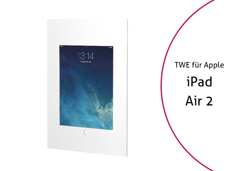 TabLines TWE054W Tablet Wandeinbau für Apple iPad Air 2 HB TabLines TWE054W Tablet Wandeinbau für Apple iPad Air 2 HB