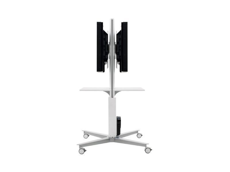 SMS Flat X FH MD 1455 fahrbarer Monitorständer Rücken an Rücken (PD033001-P0) SMS Flat X FH MD 1455 fahrbarer Monitorständer Rücken an Rücken (PD033001-P0)