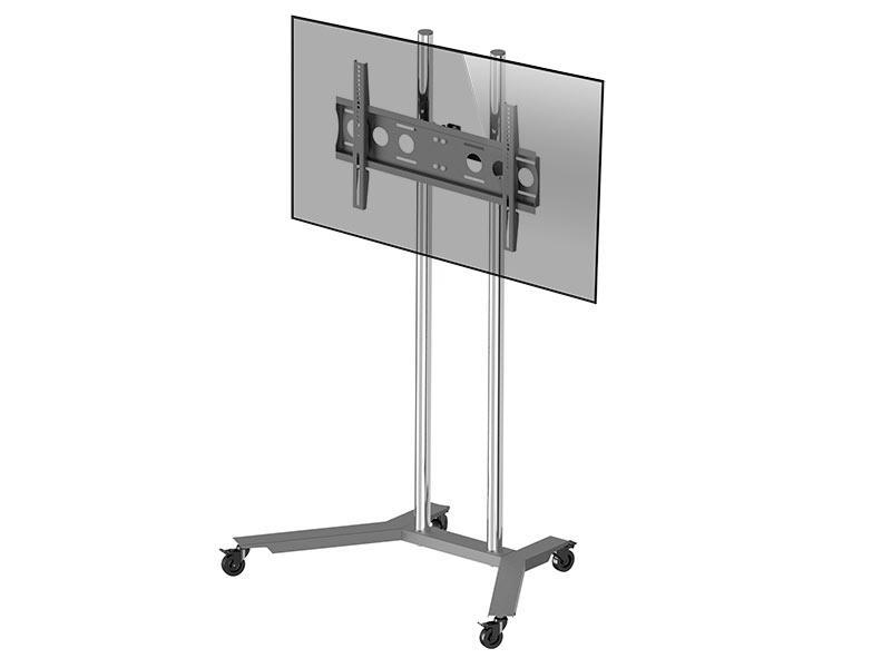 Edbak TR1 mobiler Display Monitor Ständer neigbar 40-75 Zoll Edbak TR1 mobiler Display Monitor Ständer neigbar 40-75 Zoll