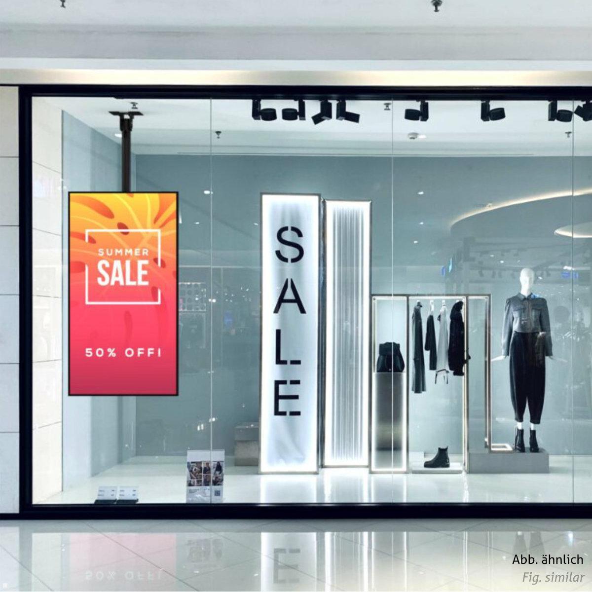 SMS Func Ceiling P Monitor Deckenhalterung hoch, schwarz (02-116-1) Anwendung Digital Signage / Einzelhandel SMS Func Ceiling P Monitor Deckenhalterung hoch, schwarz (02-116-1) Anwendung Digital Signage / Einzelhandel