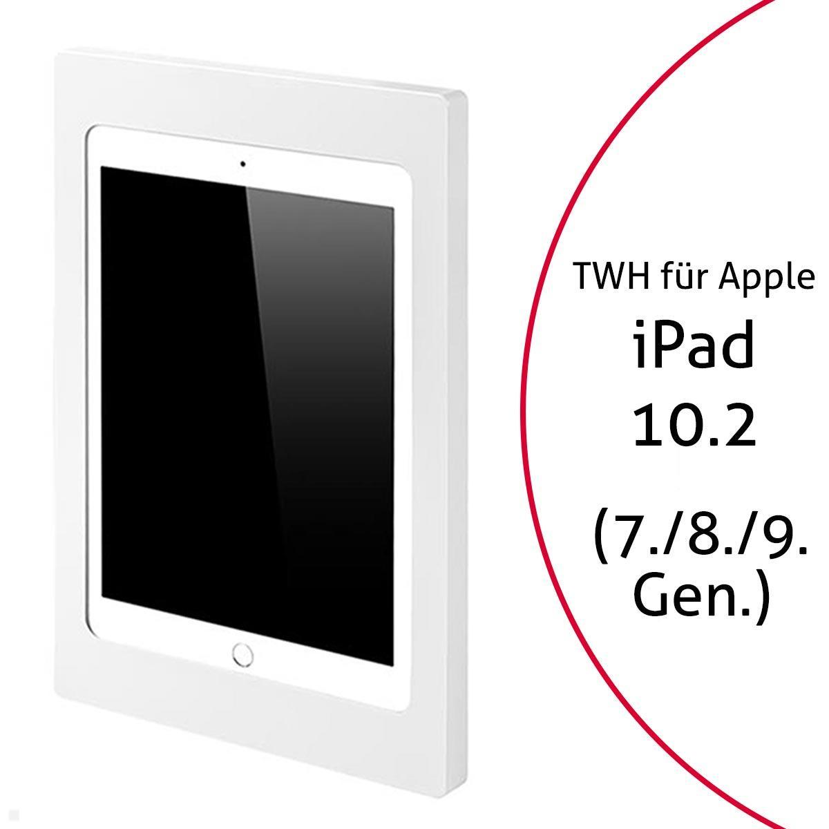 TabLines TWH028W iPad Wandhalterung für Apple iPad 10.2 (7./8./9. Gen.), weiß TabLines TWH028W iPad Wandhalterung für Apple iPad 10.2 (7./8./9. Gen.), weiß