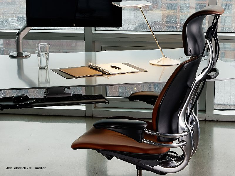 Humanscale Chefsessel Leder Freedom Headrest Humanscale Chefsessel Leder Freedom Headrest