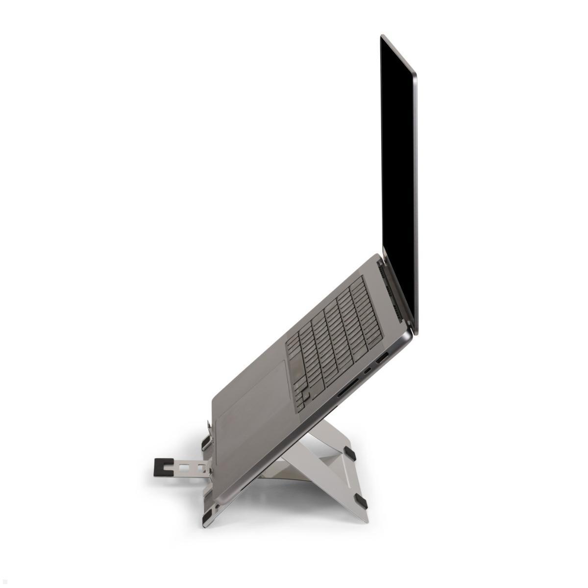 BakkerElkhuizen Laptopständer FlexTop 270, höhenverstellbar (BNEFT270), Abbildung inkl. Laptop BakkerElkhuizen Laptopständer FlexTop 270, höhenverstellbar (BNEFT270), Abbildung inkl. Laptop