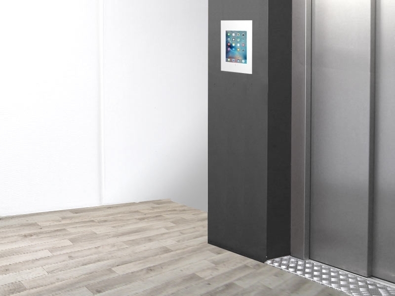 TabLines TWE051W Tablet Wandeinbau für Apple iPad Air 1 HB, weiß Anwendungsbeispiel TabLines TWE051W Tablet Wandeinbau für Apple iPad Air 1 HB, weiß Anwendungsbeispiel