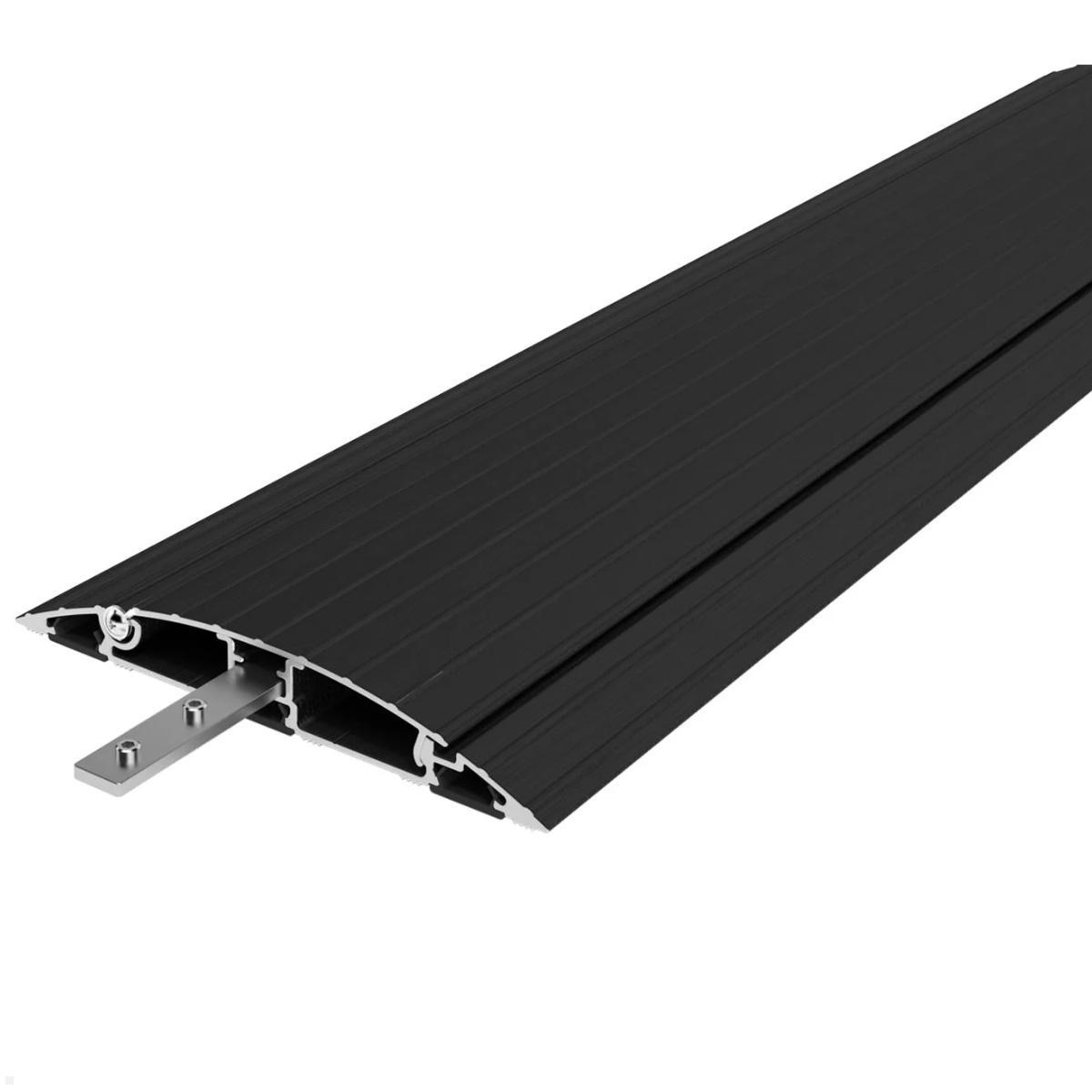 Dataflex Addit Kabelbrücke aufklappbar gerade 118 cm (31.453), Detailansicht