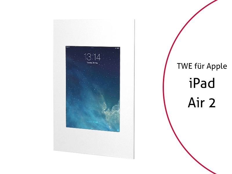 TabLines TWE056W Tablet Wandeinbau Apple iPad Air 2 TabLines TWE056W Tablet Wandeinbau Apple iPad Air 2