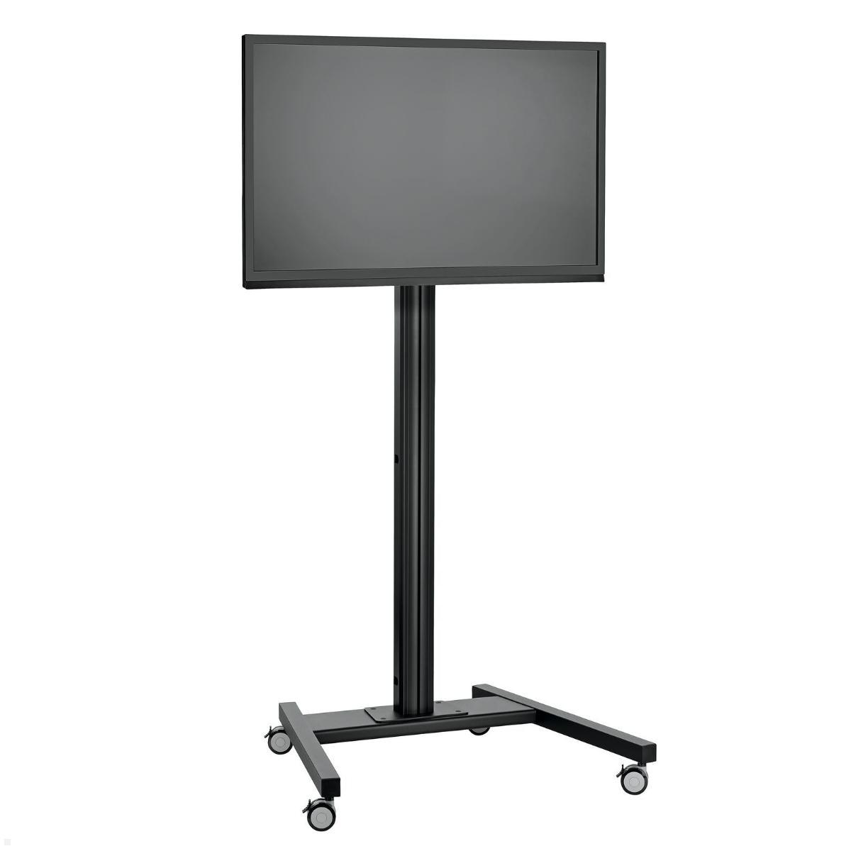 Vogels Connect-it PFT 8520 Display-Wagenrahmen, schwarz, Anwendungsbeispiel Vogels Connect-it PFT 8520 Display-Wagenrahmen, schwarz, Anwendungsbeispiel