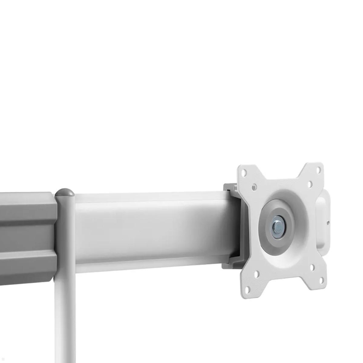 Neomounts DS75-450WH2 Monitorhalter für 2 Monitore nebeneinander bis 32 Zoll, weiß VESA Kopf an der Traverse Neomounts DS75-450WH2 Monitorhalter für 2 Monitore nebeneinander bis 32 Zoll, weiß VESA Kopf an der Traverse