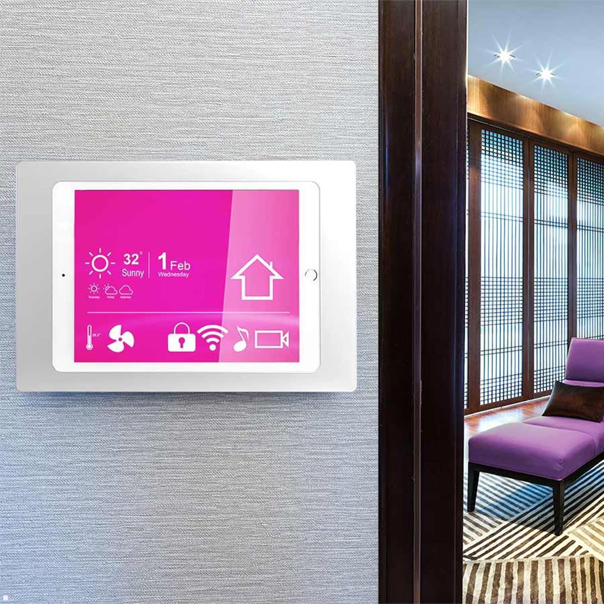 TabLines TWH075 Wandhalterung für Samsung Tab A11+, Smart Home Anwendung