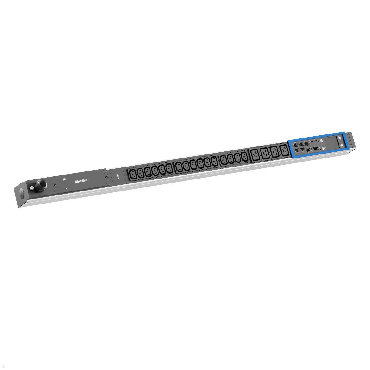BN PRO Metered BM0015588 - Bachmann 16A Rack PDU RCM