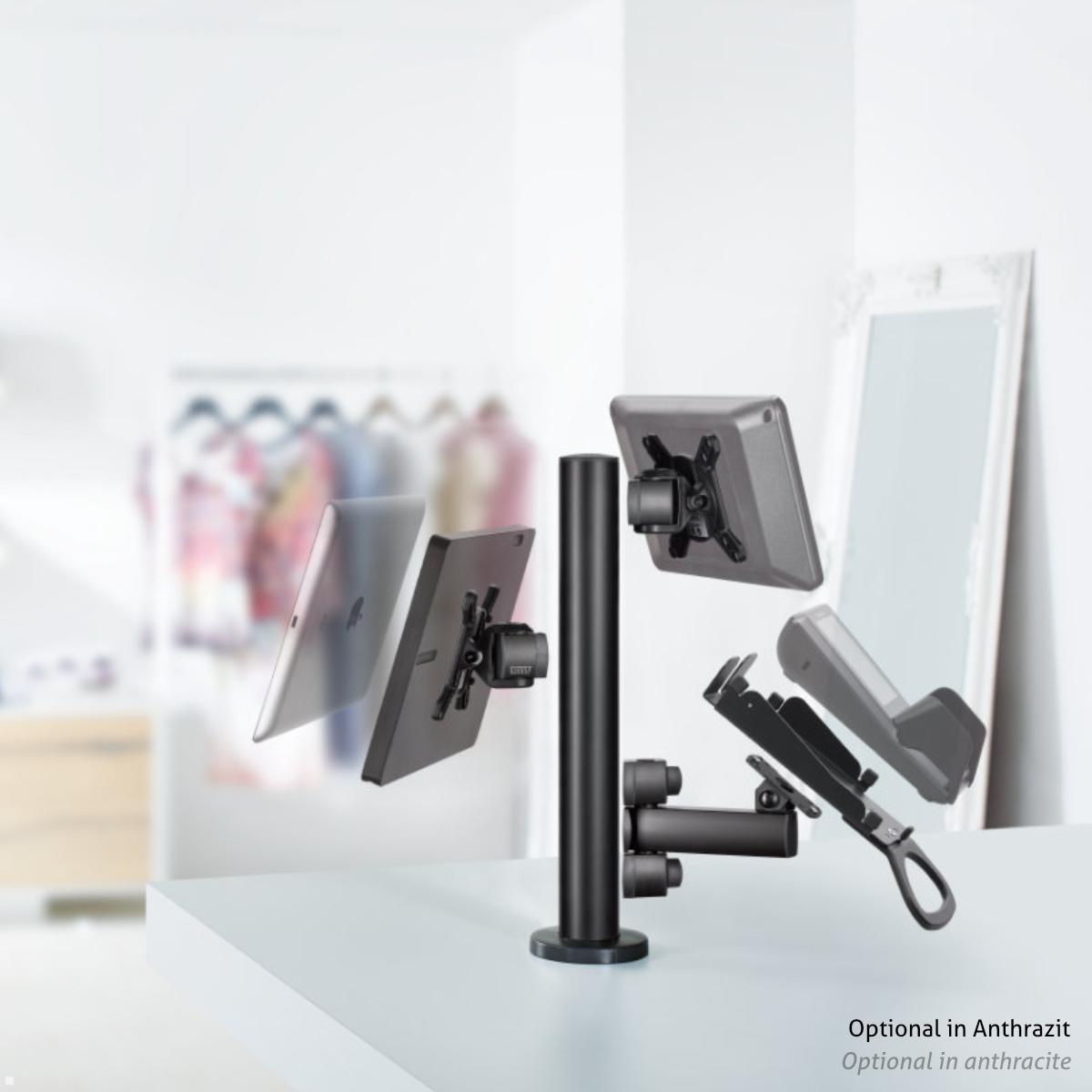 Tischhalterung für Retail System Novus POS base 500 Säule